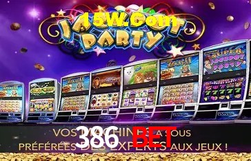Biblioteca de slots populares na 386 Bet